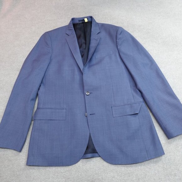 J.Crew Ludlow Jacket 40R Blue Ludlow 100% Wool